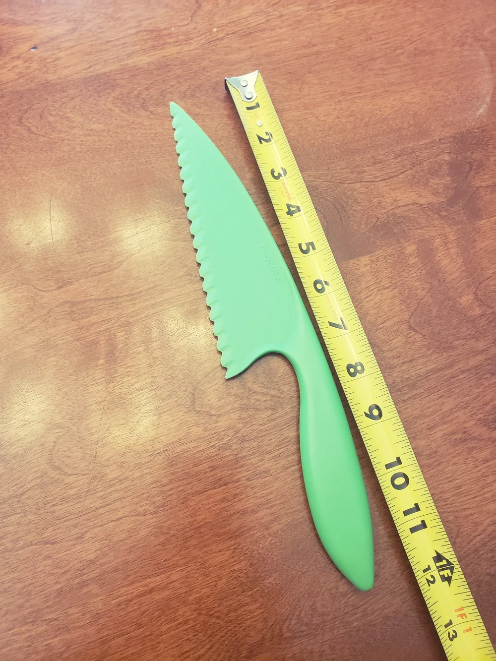 Assorted Green & Aqua Plastic And Silicone Kitchen Utensils (Set Of 7 Total)
